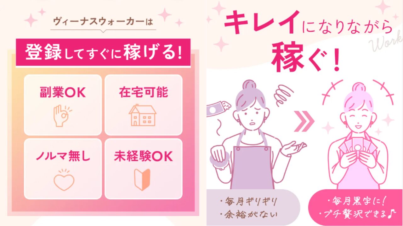 ヴィーナスウォーカー 詐欺